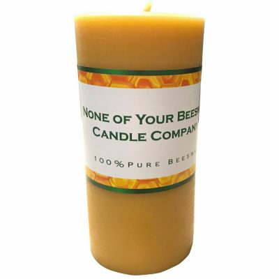 3” x 6.25” Pillar Candle