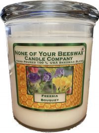 freesia Bouquet jar