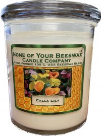 Calla Lily Large container candle