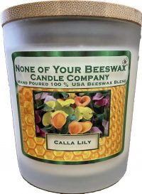 Calla Lilly container candle